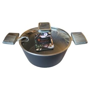 Masterclass 8" Casserole with Lid Premium Collection 2.3 Quart New with Tags